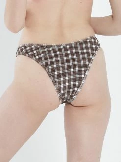 Thrills Co. 1% For The Planet Studio Bikini Bottom - Washed Cocoa