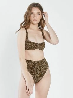 Thrills Co. Mild Animal Bikini Top - Bronze 1% For The Planet