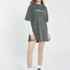 Thrills Co. New Arrivals Turbulent Box Fit Tee Dress - Merch Black 2 Thrills Co. New Arrivals Turbulent Box Fit Tee Dress - Merch Black